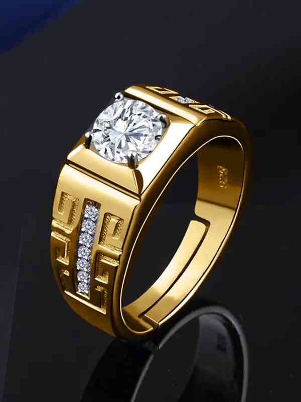 Rich Men Rings Afro | Luxury Jewellery